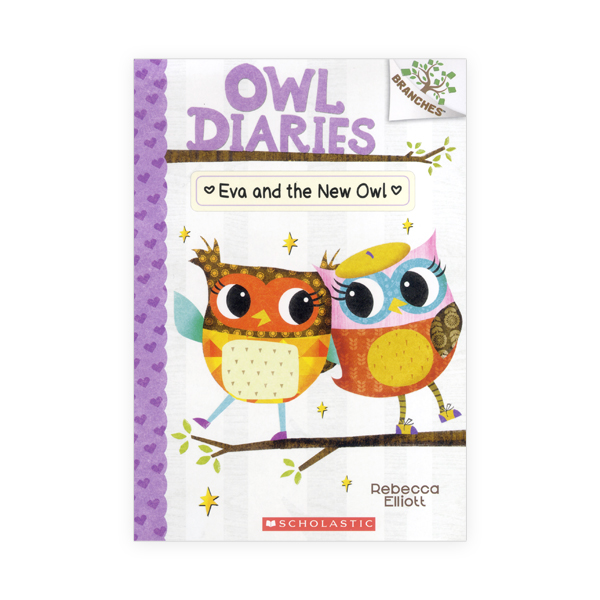 Owl Diaries #4:Eva and the New Owl 대표이미지